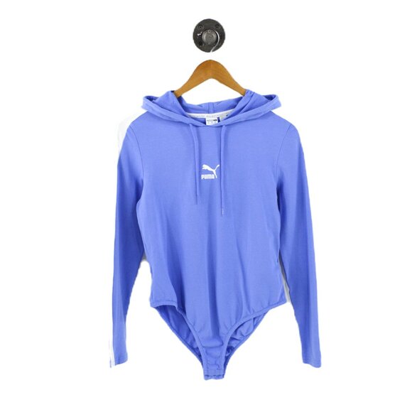 Puma Hooded bodysuit #175-104 - Picture 1 of 3